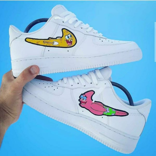 SpongeBob SquarePants 26 Custom Air Force 1