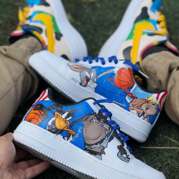 Creative Space Jam Custom Air Force 1