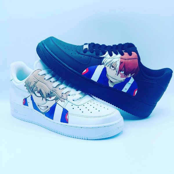 My Hero Academia Custom Air Force 1