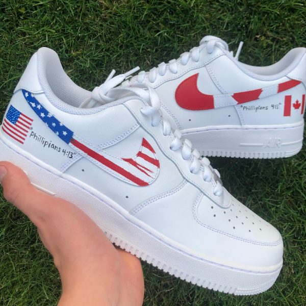 Canada x USA Custom Air Force 1