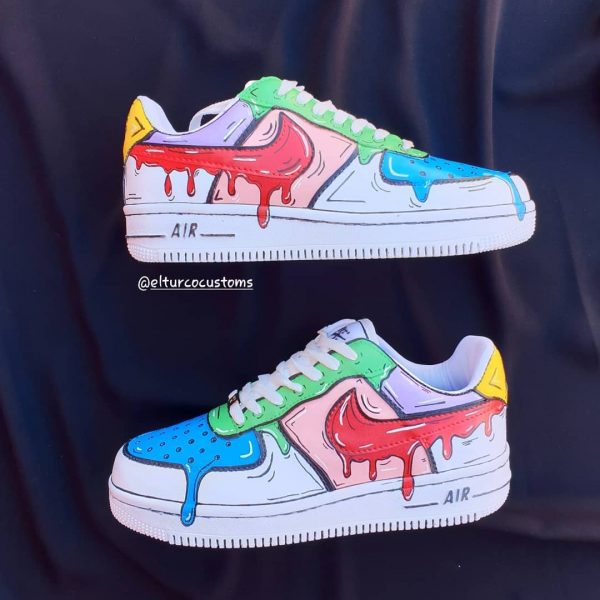 Candy Painting Custom Air Force 1