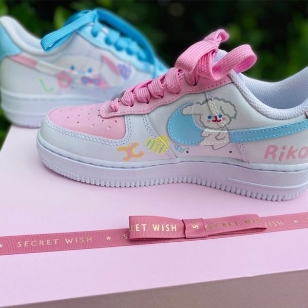 Cinnamoroll Custom Air Force 1