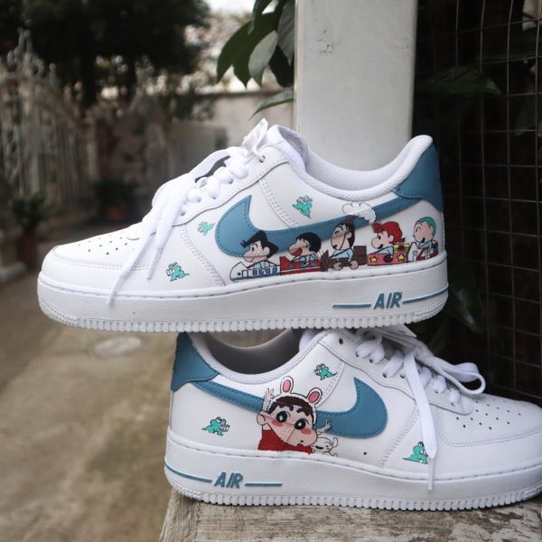 Crayon Shin-chan Design Custom Air Force 1