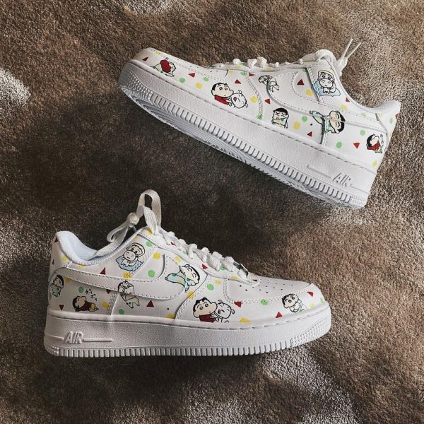 Shinosuke and Toy Story Custom Air Force 1