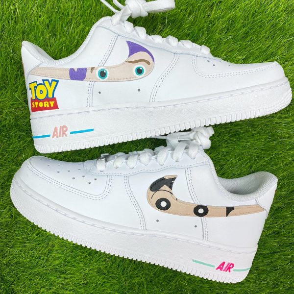 Shinosuke Painting Custom Air Force 1