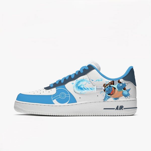 Handpainted Pokemon Anime Custom Air Force 1