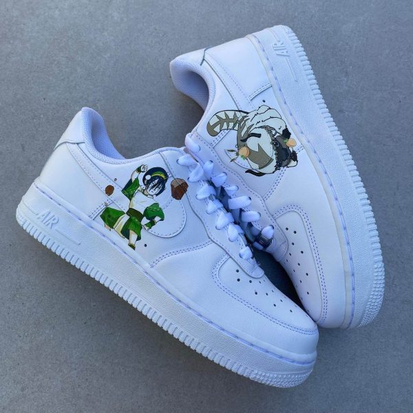 Avatar the Last Airbender 62 Custom Air Force 1