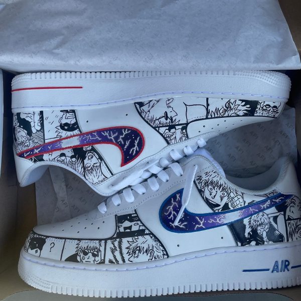 Satoru Gojo Anime Custom Air Force 1