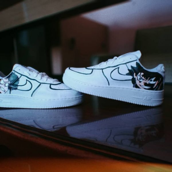 My Hero Academia Custom Air Force 1