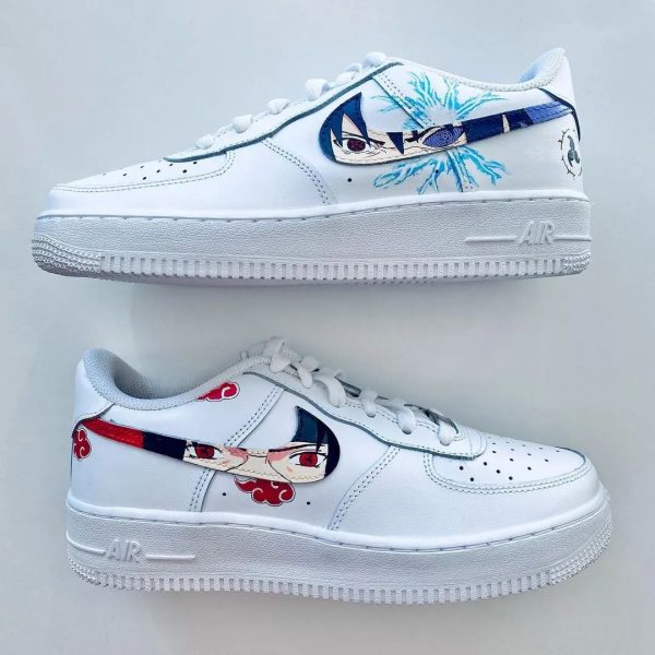 Naruto Anime Custom Air Force 1