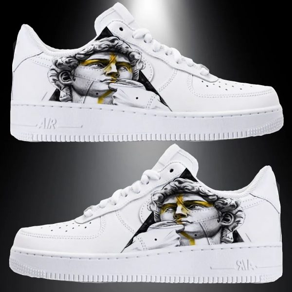 David Creative Custom Air Force 1