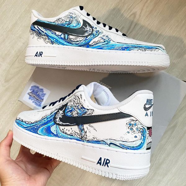 Kimetsu no Yaiba Creative Custom Air Force 1