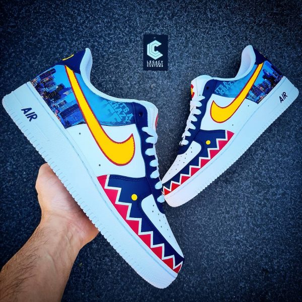 Denver Painted Custom Air Force 1