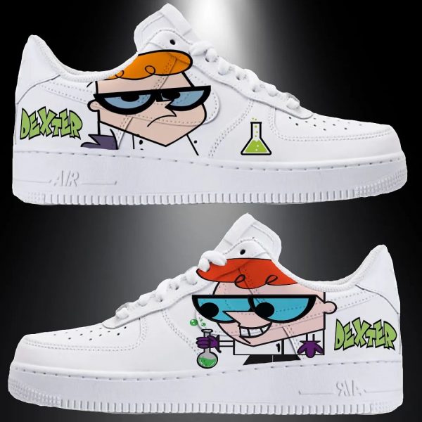 Dexter Laboratory Custom Air Force 1