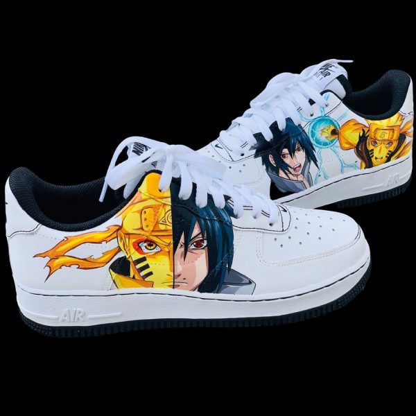 Naruto x Sasuke Custom Air Force 1