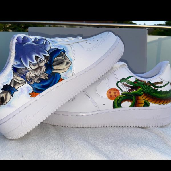 Dragon Ball Art Custom Air Force 1