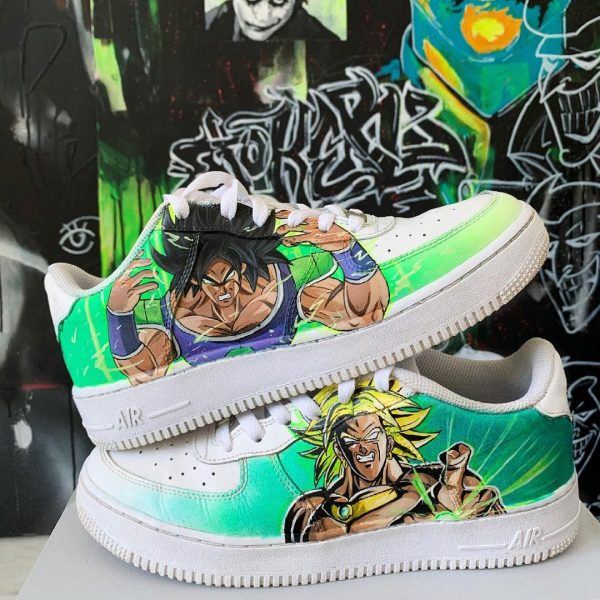 Dragon Ball Handpainting Custom Air Force 1