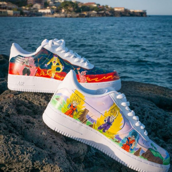 Dragon Ball 30 Custom Air Force 1