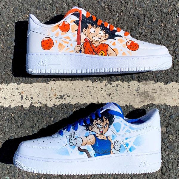 Dragon Ball 34 Custom Air Force 1