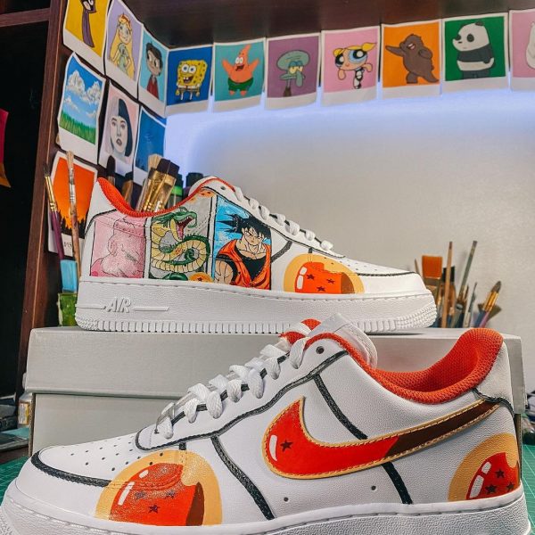 Dragon Ball 33 Custom Air Force 1