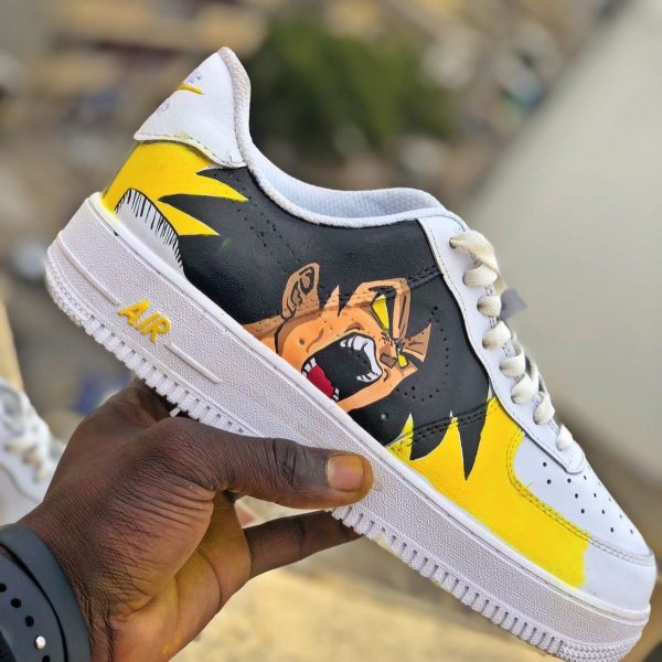 Dragon Ball - Broly Custom Air Force 1