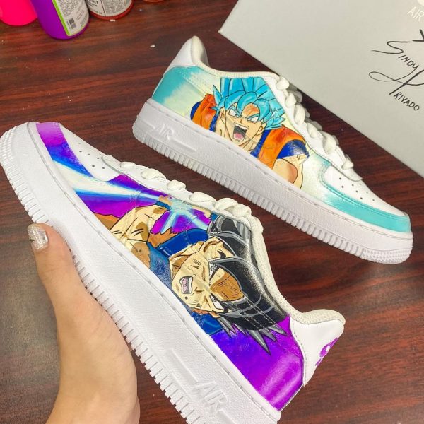 Dragon Ball - Goku Custom Air Force 1