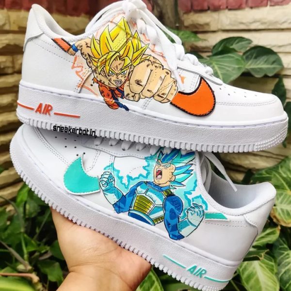 Goku - Vegeta Custom Air Force 1