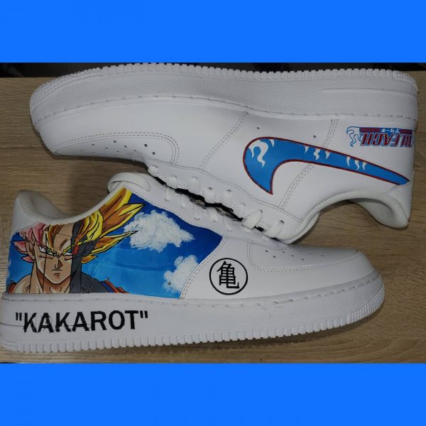 Dragon Ball and Ichigo Custom Air Force 1