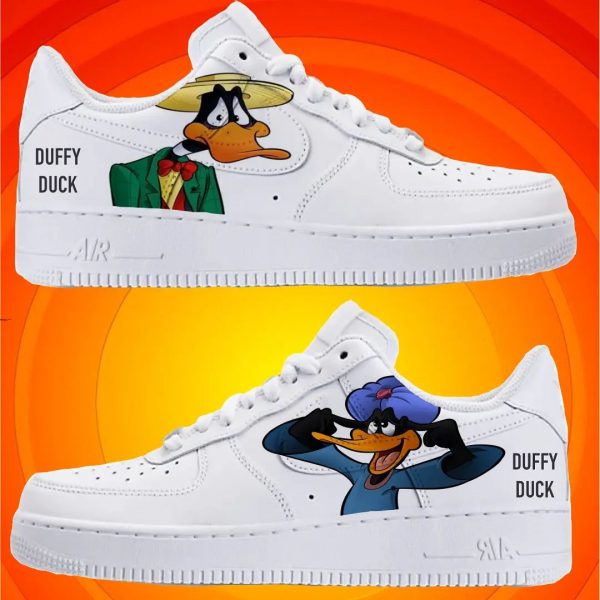 Duffy Duck Creative Custom Air Force 1