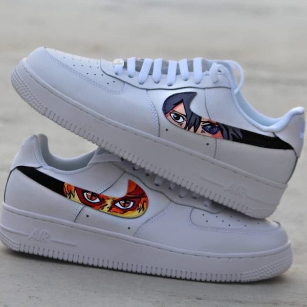 Naruto x Sasuke Custom Air Force 1