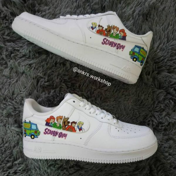 Cartoon Scooby-Doo Custom Air Force 1