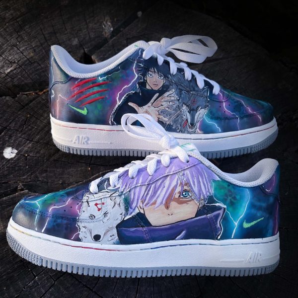 Jujutsu Kaisen 8 Custom Air Force 1