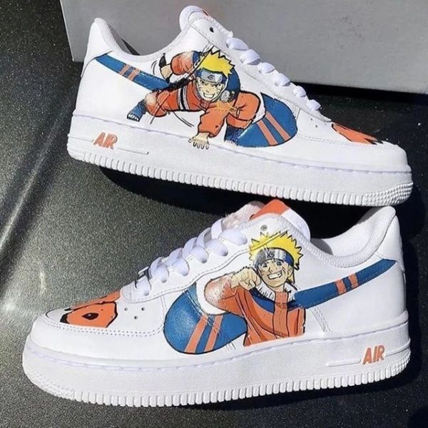 Naruto Painting Anime Custom Air Force 1