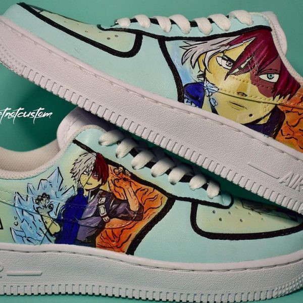 My Hero Academia Custom Air Force 1