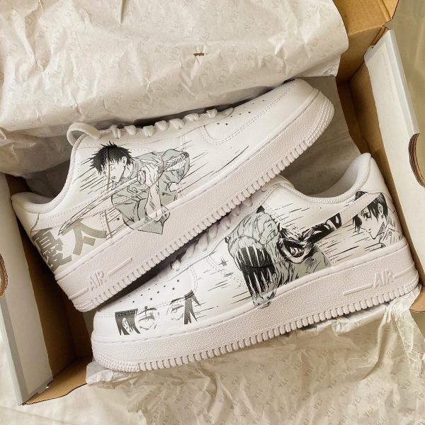 Jujutsu Kaisen Custom Air Force 1