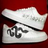 Flame and Snake Custom Air Force 1