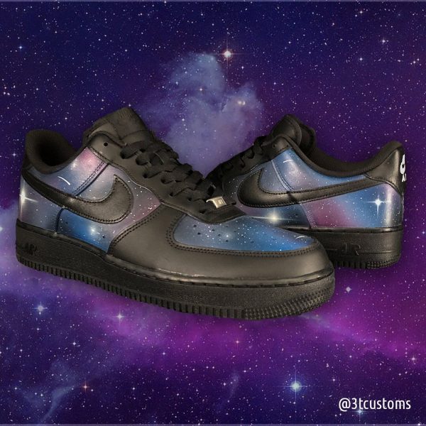 Galaxy Painting Custom Air Force 1