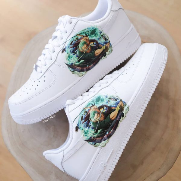 One Piece - Zoro Custom Air Force 1