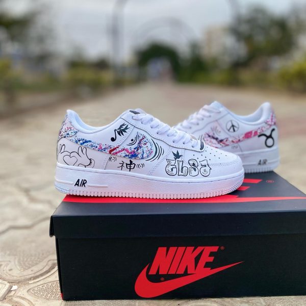 Freemind Painted Custom Air Force 1