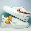 Fruit Basket Painted Custom Air Force 1