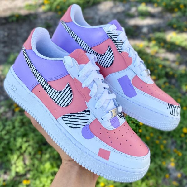 Funky Painted Custom Air Force 1