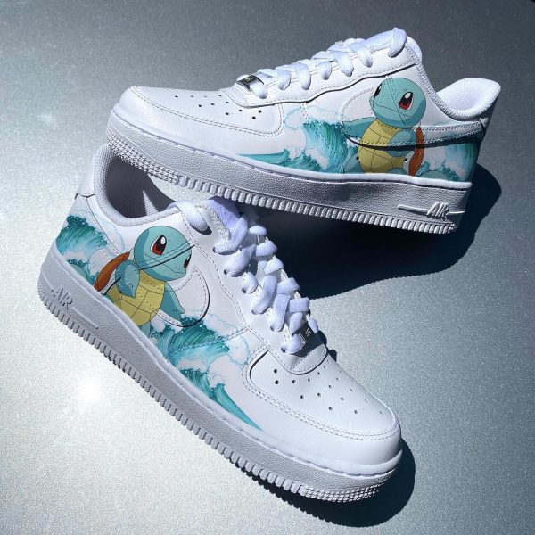 Pokemon Painting Custom Air Force 1