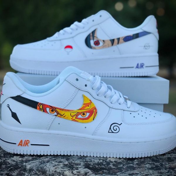 Naruto x Sasuke Custom Air Force 1