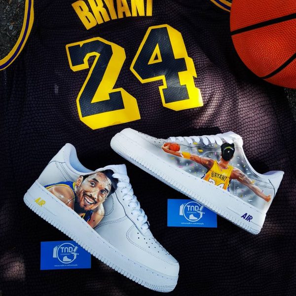 Kobe Bryant 10 Custom Air Force 1