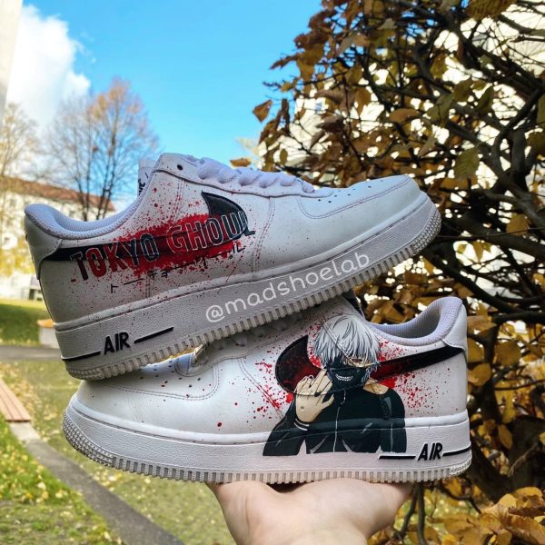 Tokyo Ghoul 07 Custom Air Force 1