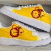 Galatasaray Painted Custom Air Force 1