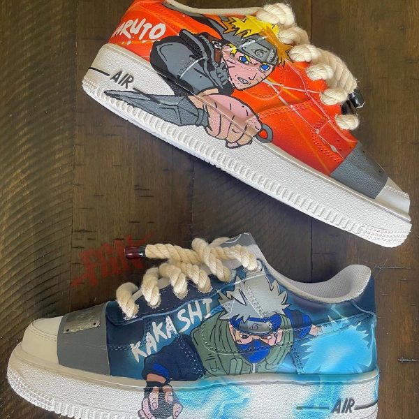 Naruto 26 Custom Air Force 1