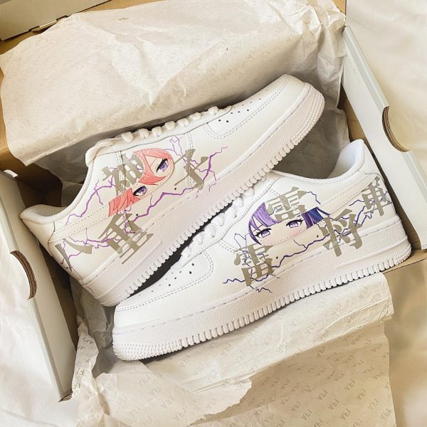 Genshin Impact Design Custom Air Force 1