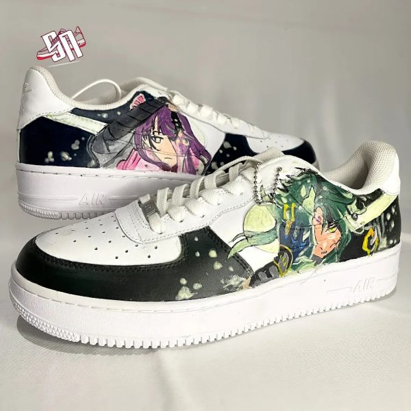 Xiao x Raiden Custom Air Force 1