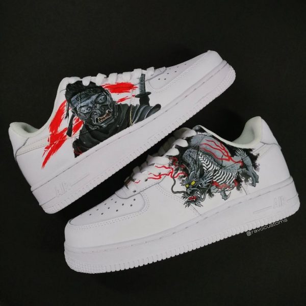 Ghost of Tsushima Custom Air Force 1